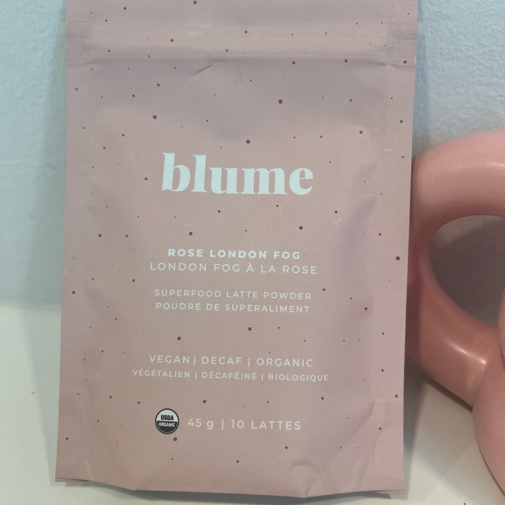 Blume Tea - Rose London Fog Tea + pink Blume mug set - Picture 2 of 4